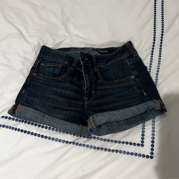 EUC American Eagle Denim Shorts - Picture 4 of 4